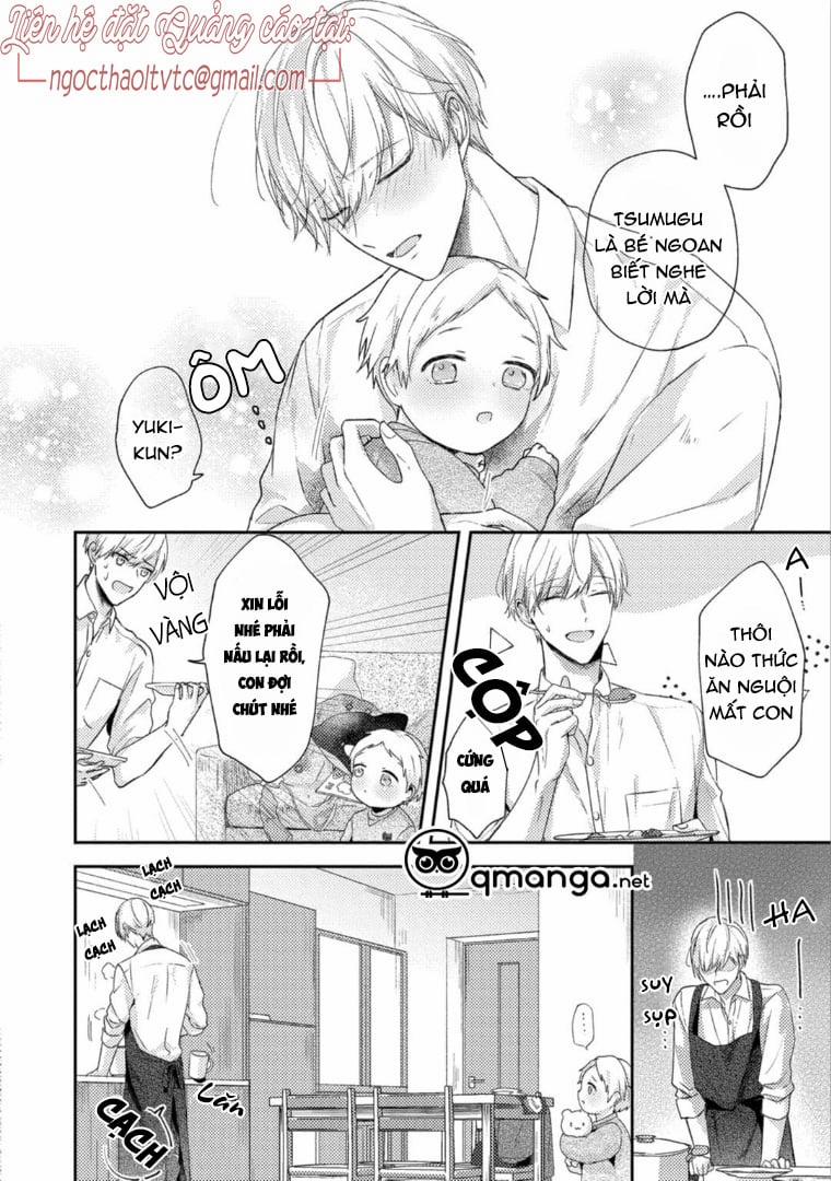 Hai Papa Tập Làm Bố 4 trang 32