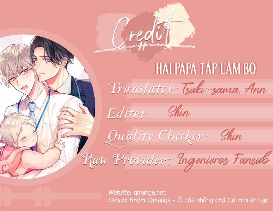 Hai Papa Tập Làm Bố 5.2 0 Hết vol 1 trang 0