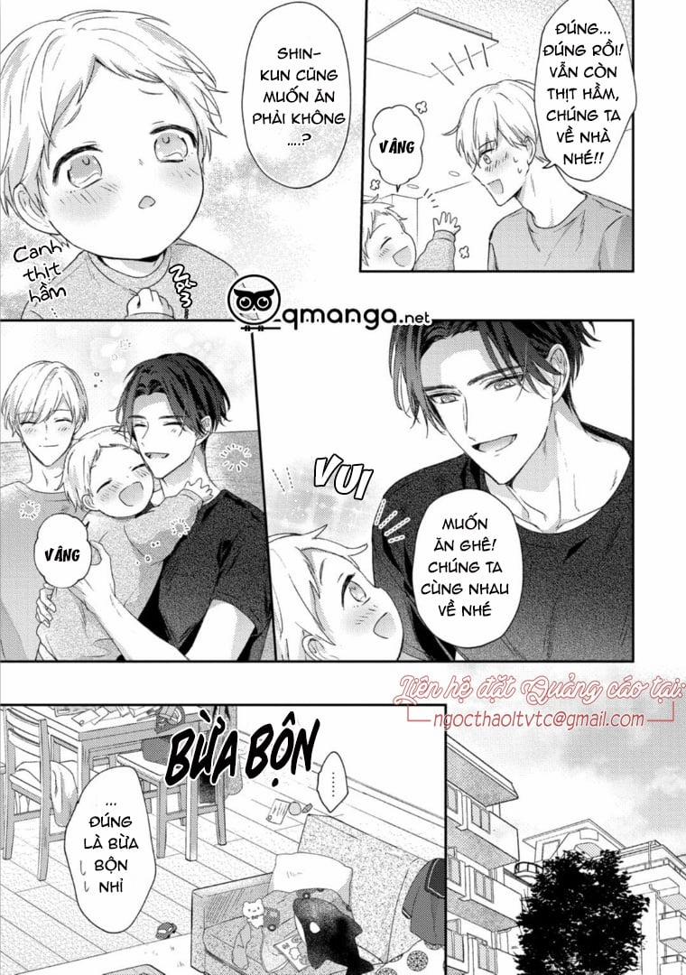 Hai Papa Tập Làm Bố 5.2 0 Hết vol 1 trang 16