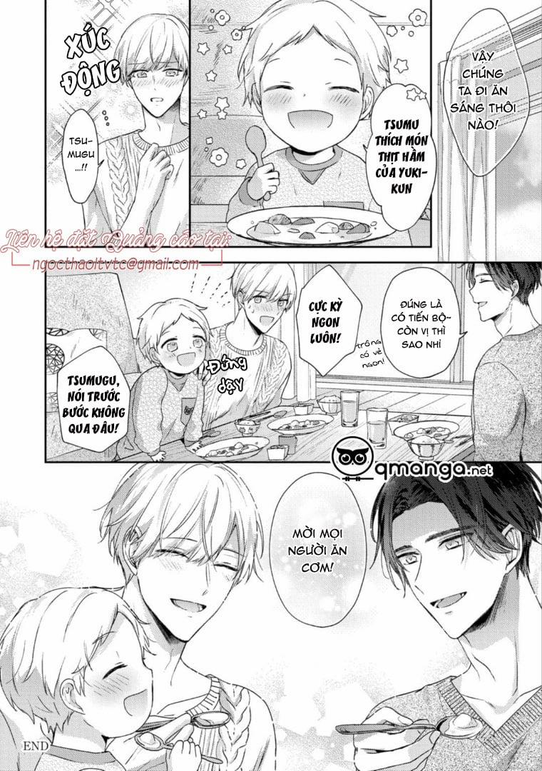 Hai Papa Tập Làm Bố 5.2 0 Hết vol 1 trang 25