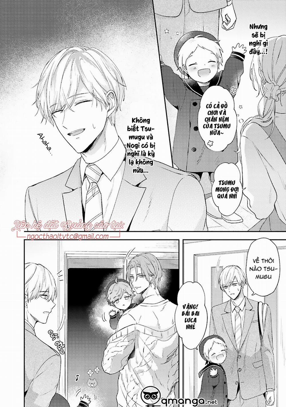 Hai Papa Tập Làm Bố 6.1 trang 10