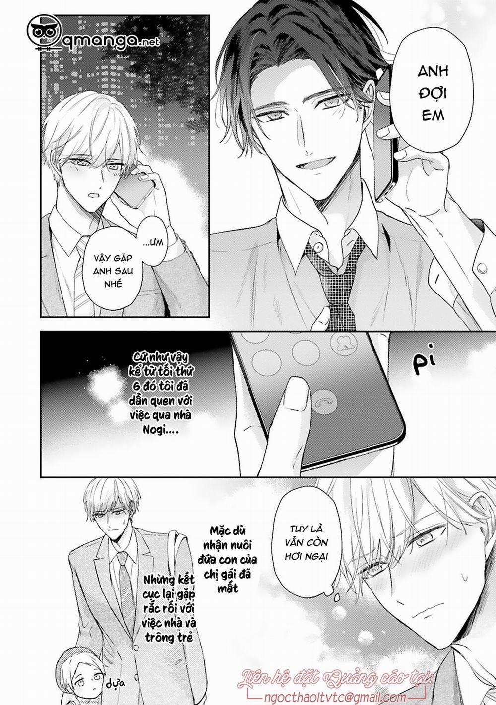 Hai Papa Tập Làm Bố 6.1 trang 4