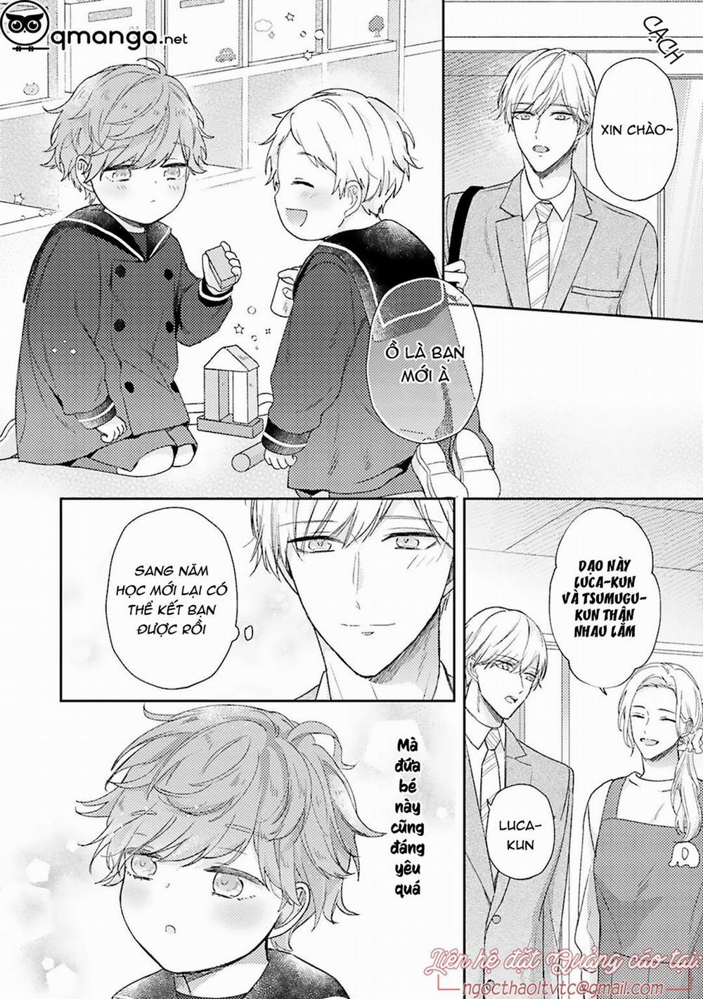 Hai Papa Tập Làm Bố 6.1 trang 6