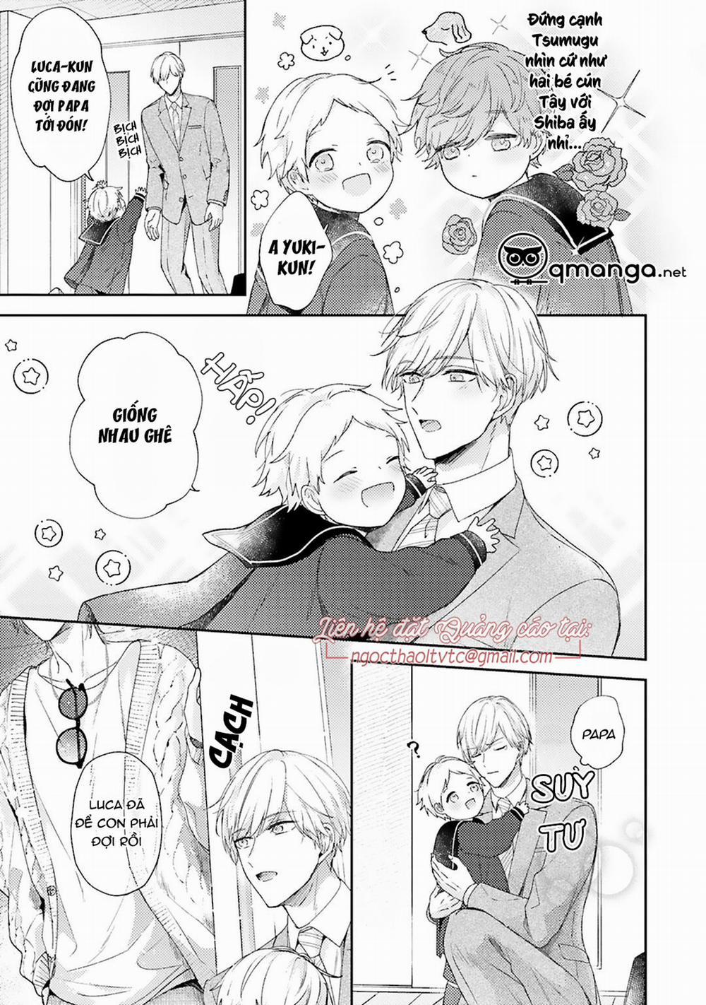 Hai Papa Tập Làm Bố 6.1 trang 7