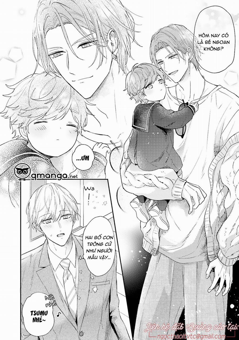 Hai Papa Tập Làm Bố 6.1 trang 8
