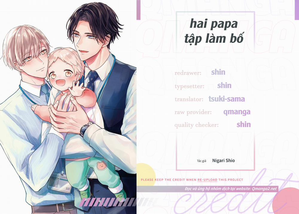 Hai Papa Tập Làm Bố 7 trang 0
