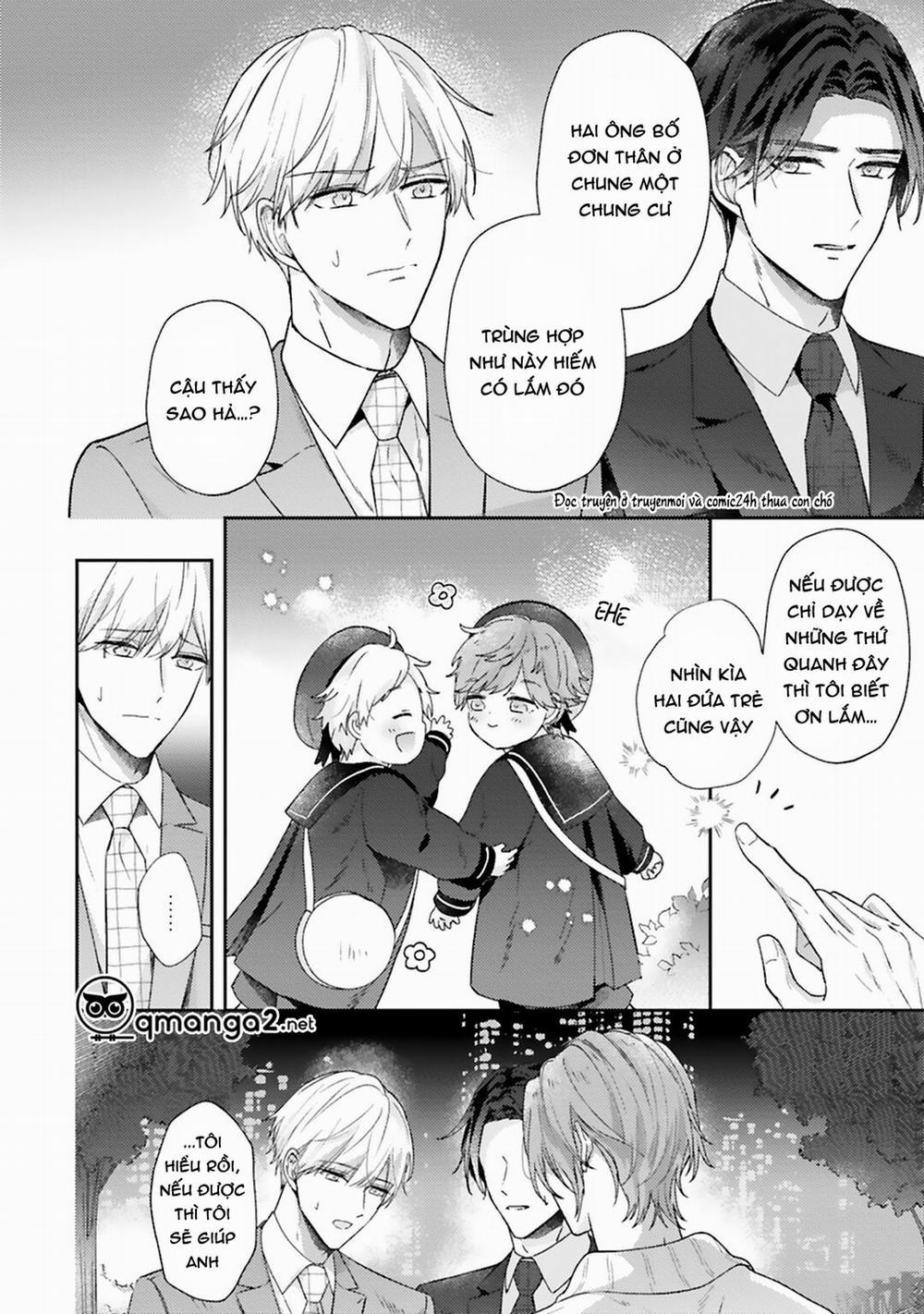 Hai Papa Tập Làm Bố 7 trang 10