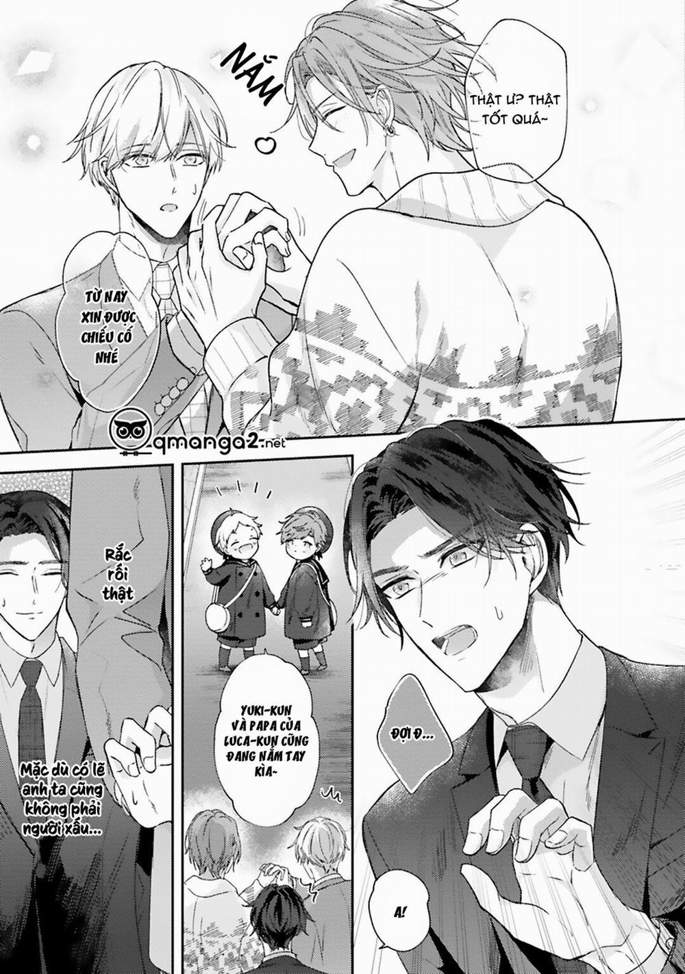 Hai Papa Tập Làm Bố 7 trang 11