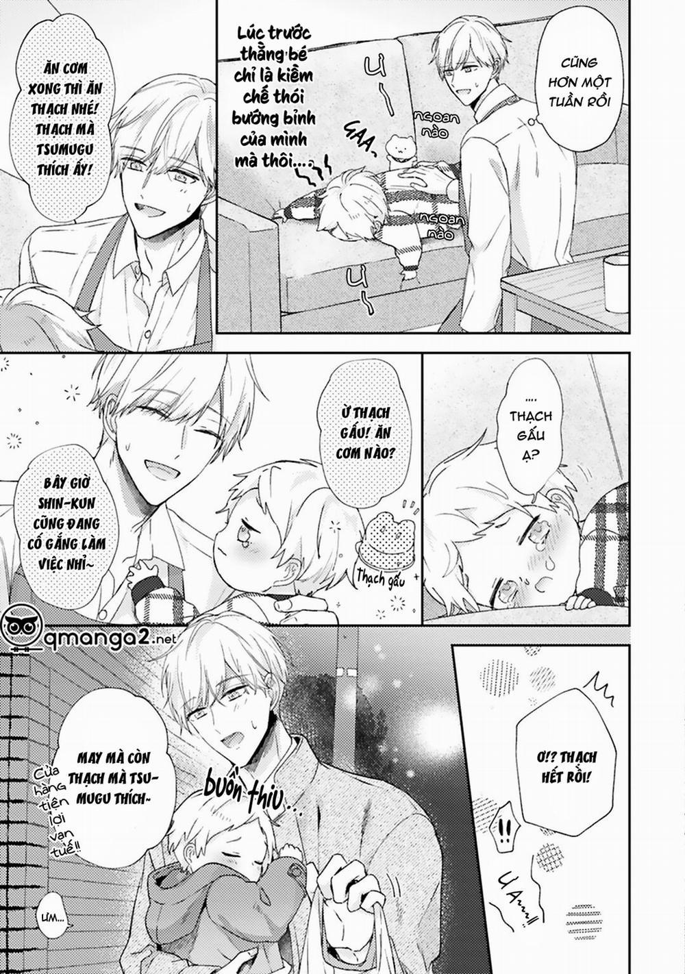 Hai Papa Tập Làm Bố 7 trang 21