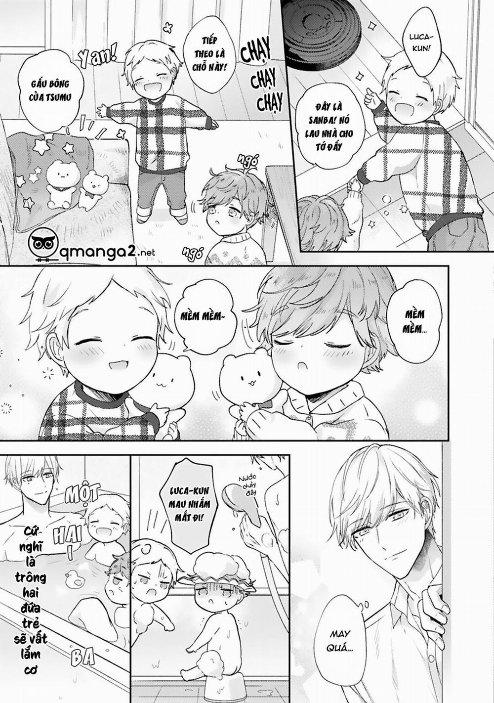 Hai Papa Tập Làm Bố 7 trang 25