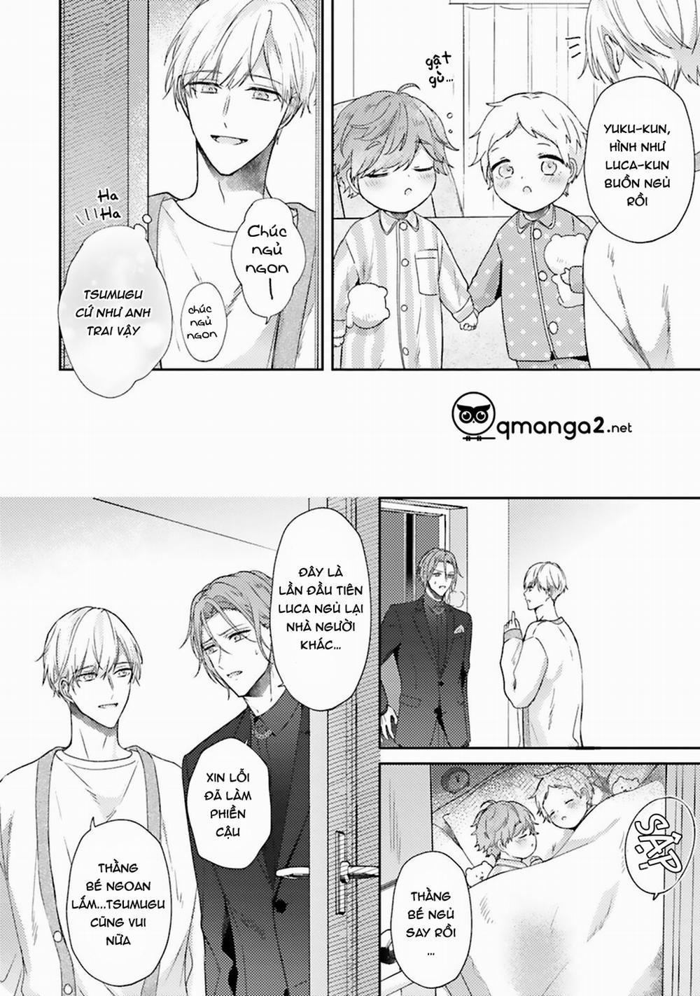 Hai Papa Tập Làm Bố 7 trang 26