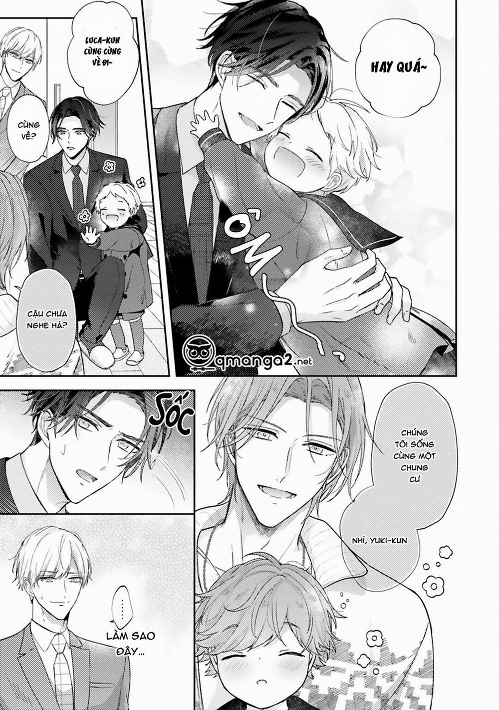 Hai Papa Tập Làm Bố 7 trang 5
