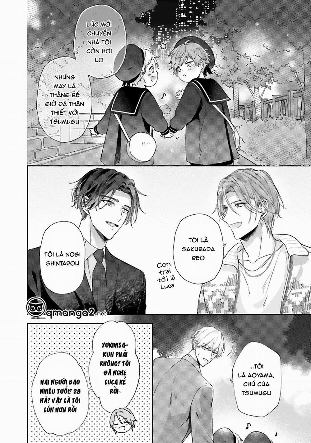 Hai Papa Tập Làm Bố 7 trang 6