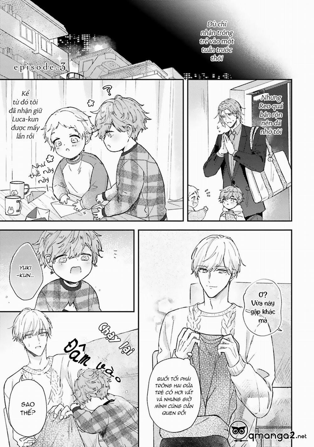 Hai Papa Tập Làm Bố 8 trang 0