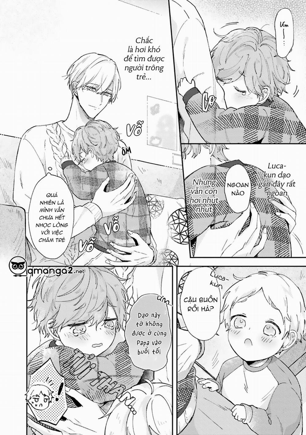 Hai Papa Tập Làm Bố 8 trang 1