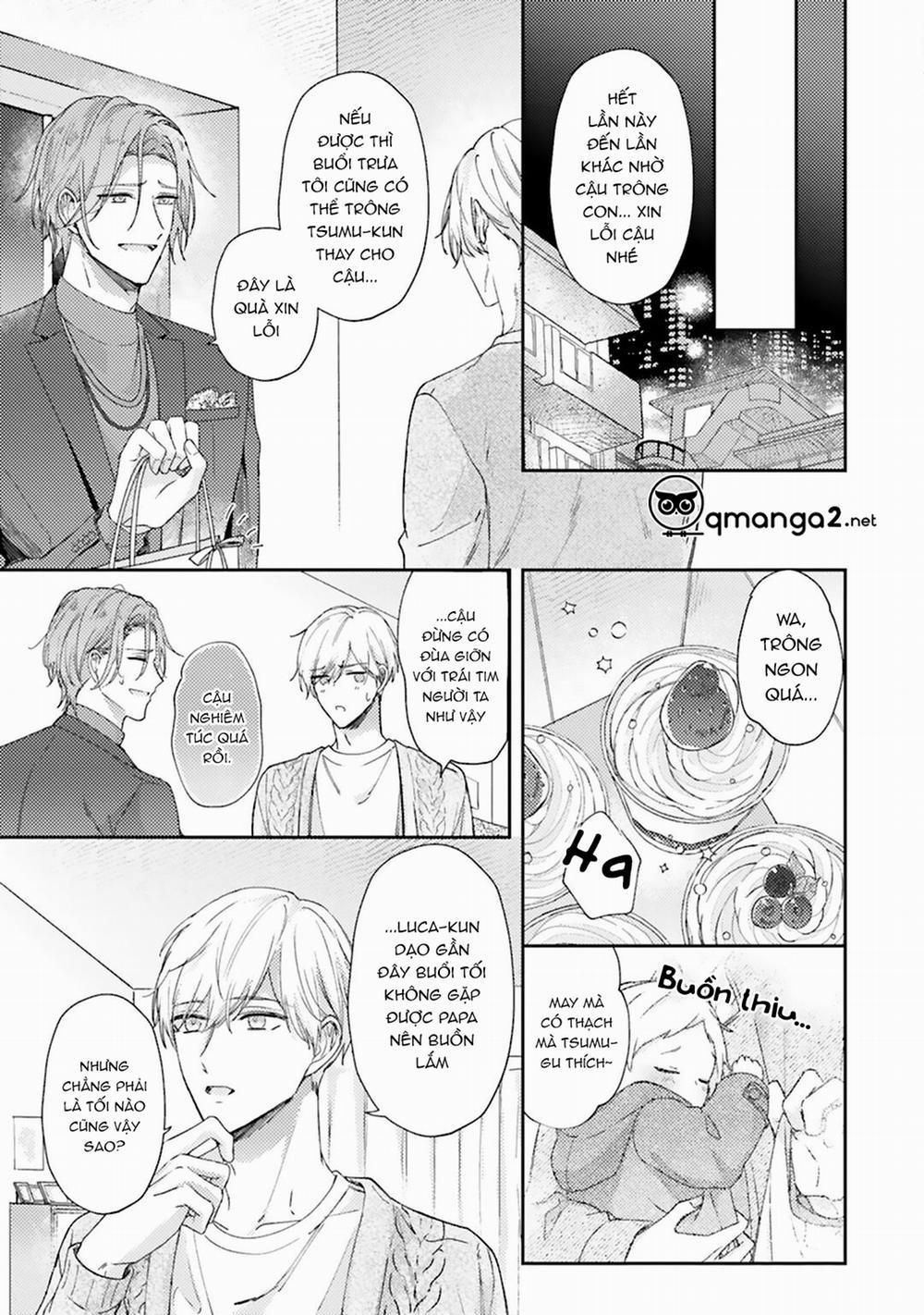 Hai Papa Tập Làm Bố 8 trang 14