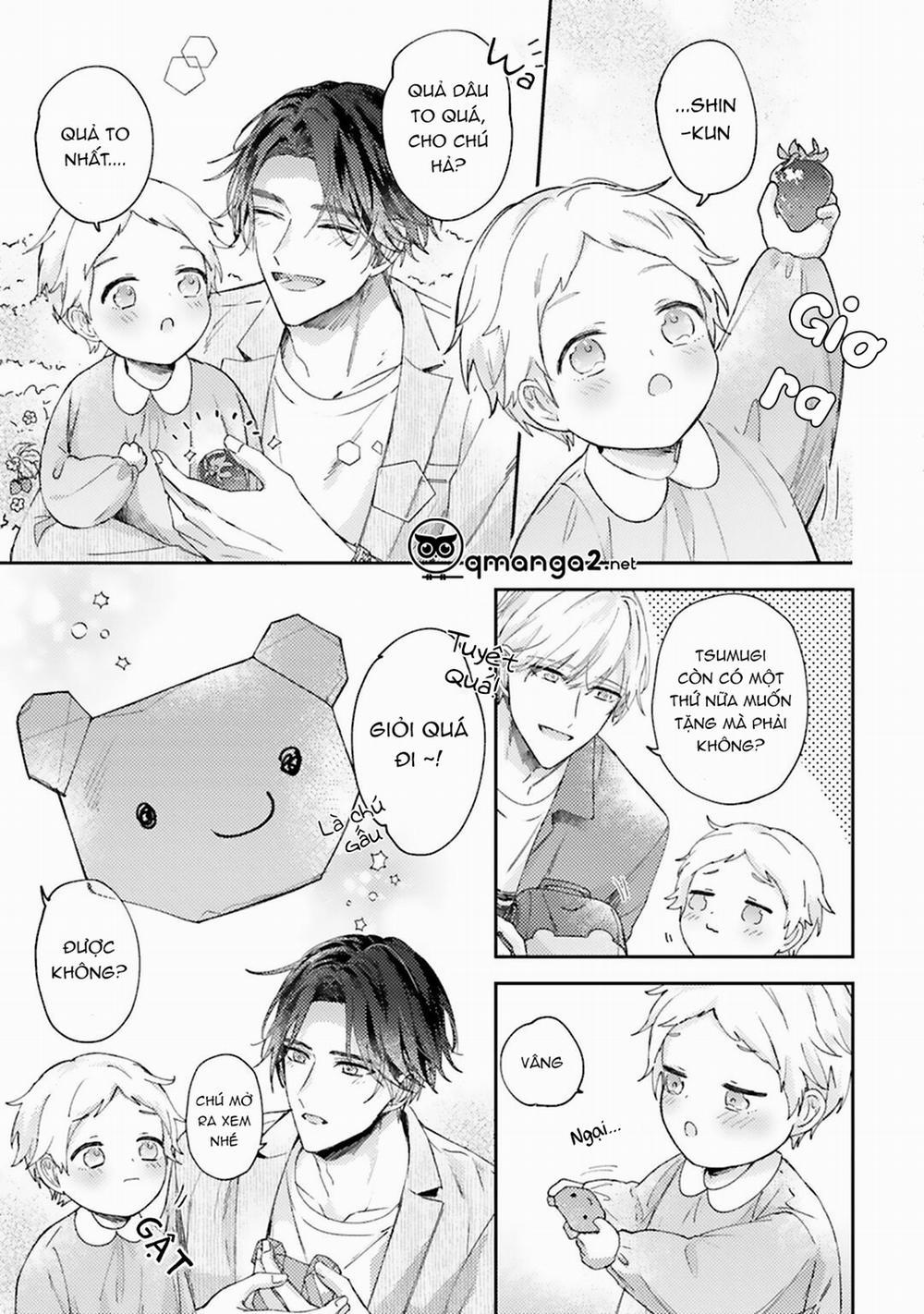 Hai Papa Tập Làm Bố 8 trang 30