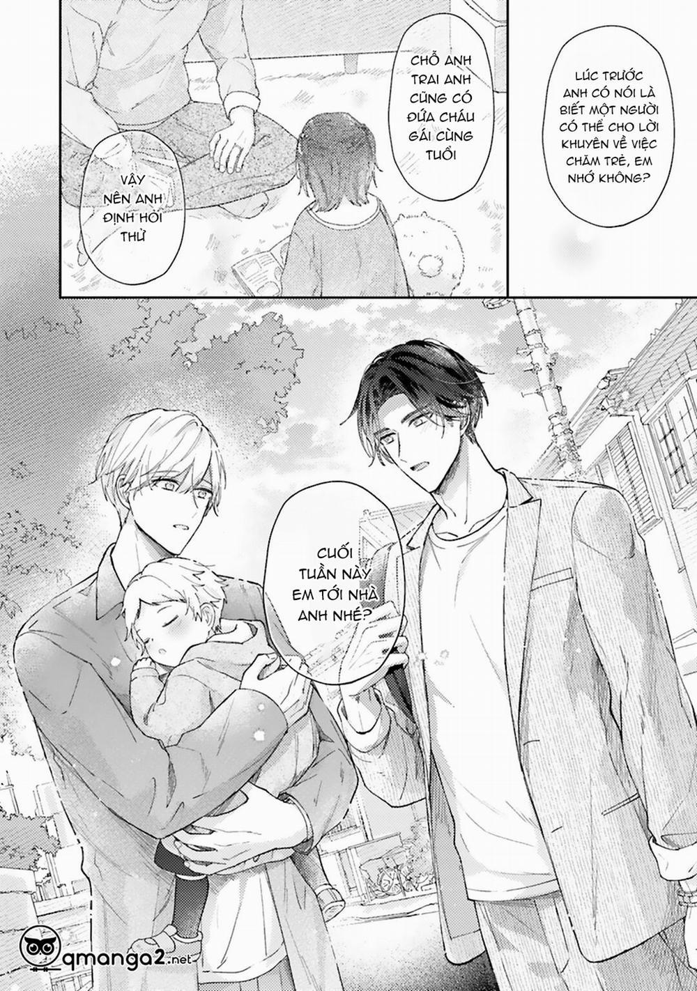 Hai Papa Tập Làm Bố 8 trang 33