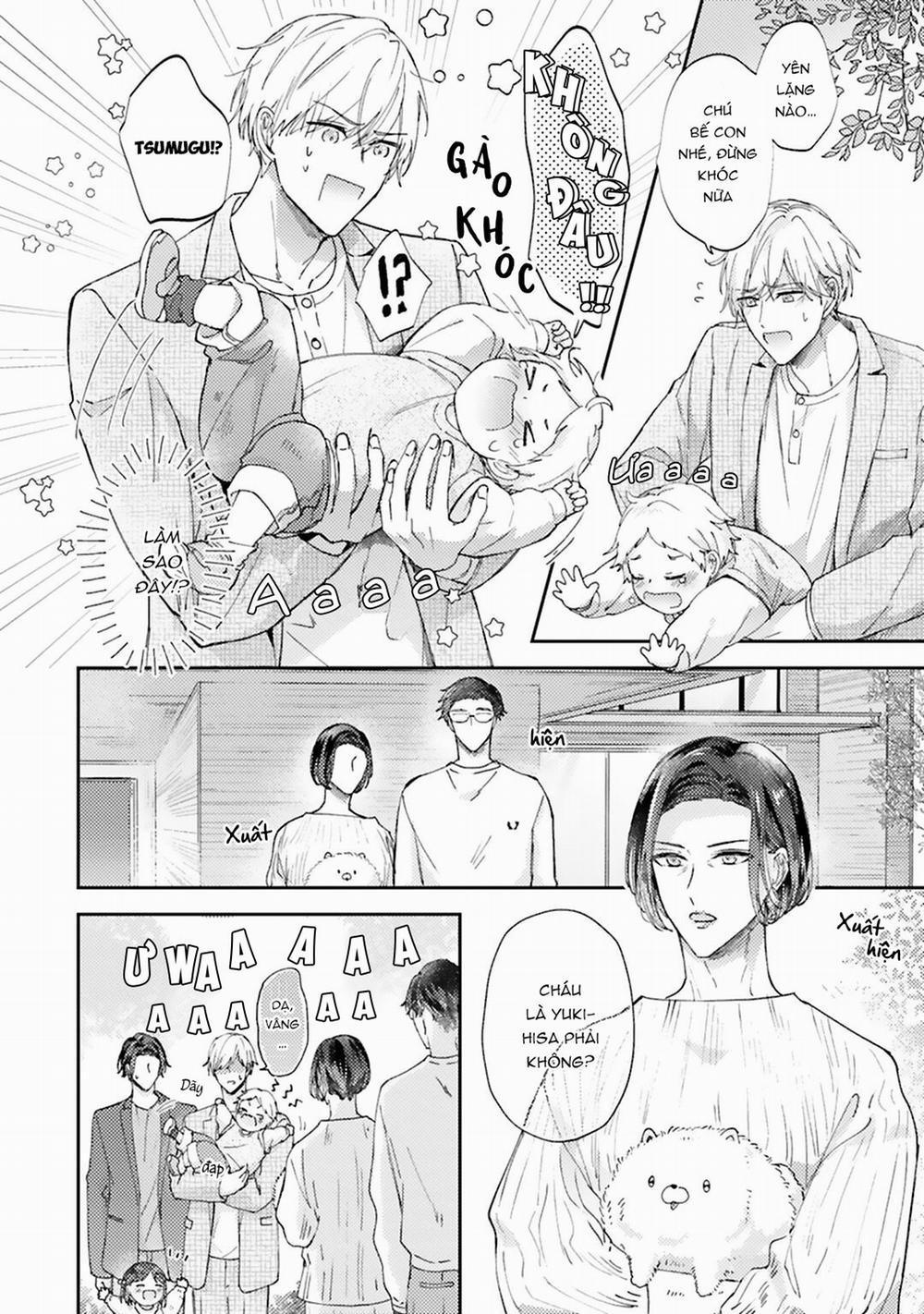Hai Papa Tập Làm Bố 9 trang 10