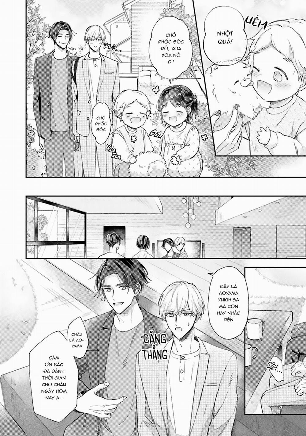 Hai Papa Tập Làm Bố 9 trang 12