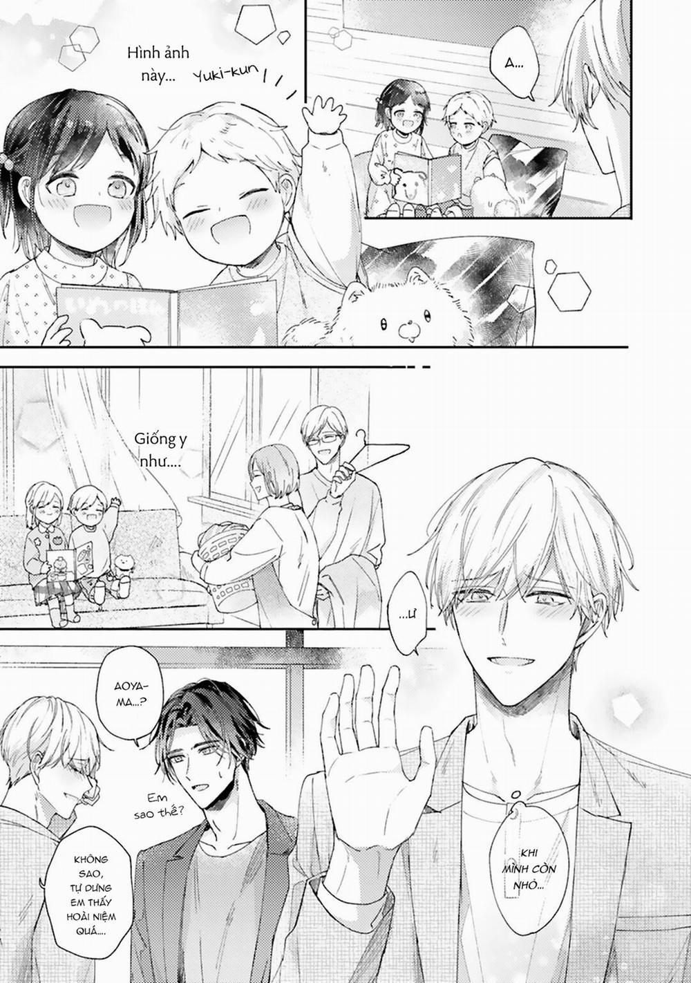 Hai Papa Tập Làm Bố 9 trang 21