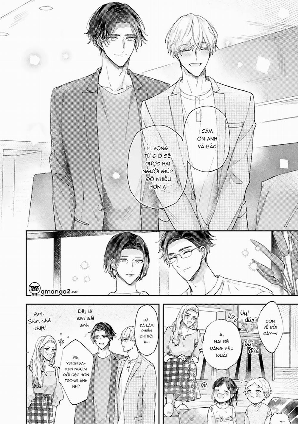 Hai Papa Tập Làm Bố 9 trang 22