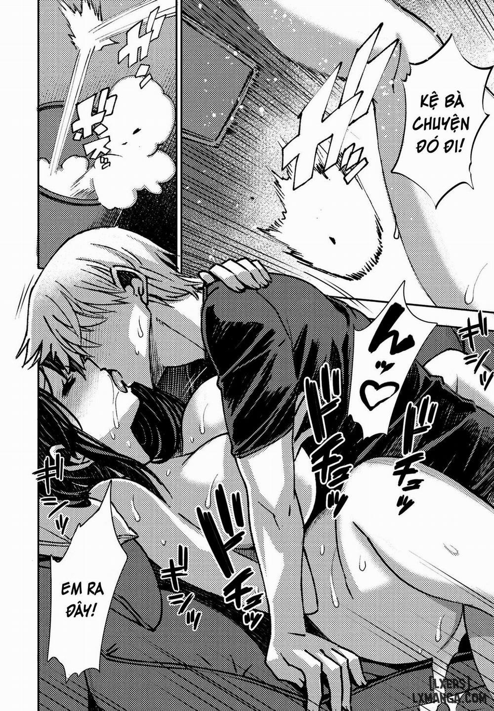 Hai ta không thể là người yêu của nhau Oneshot trang 28