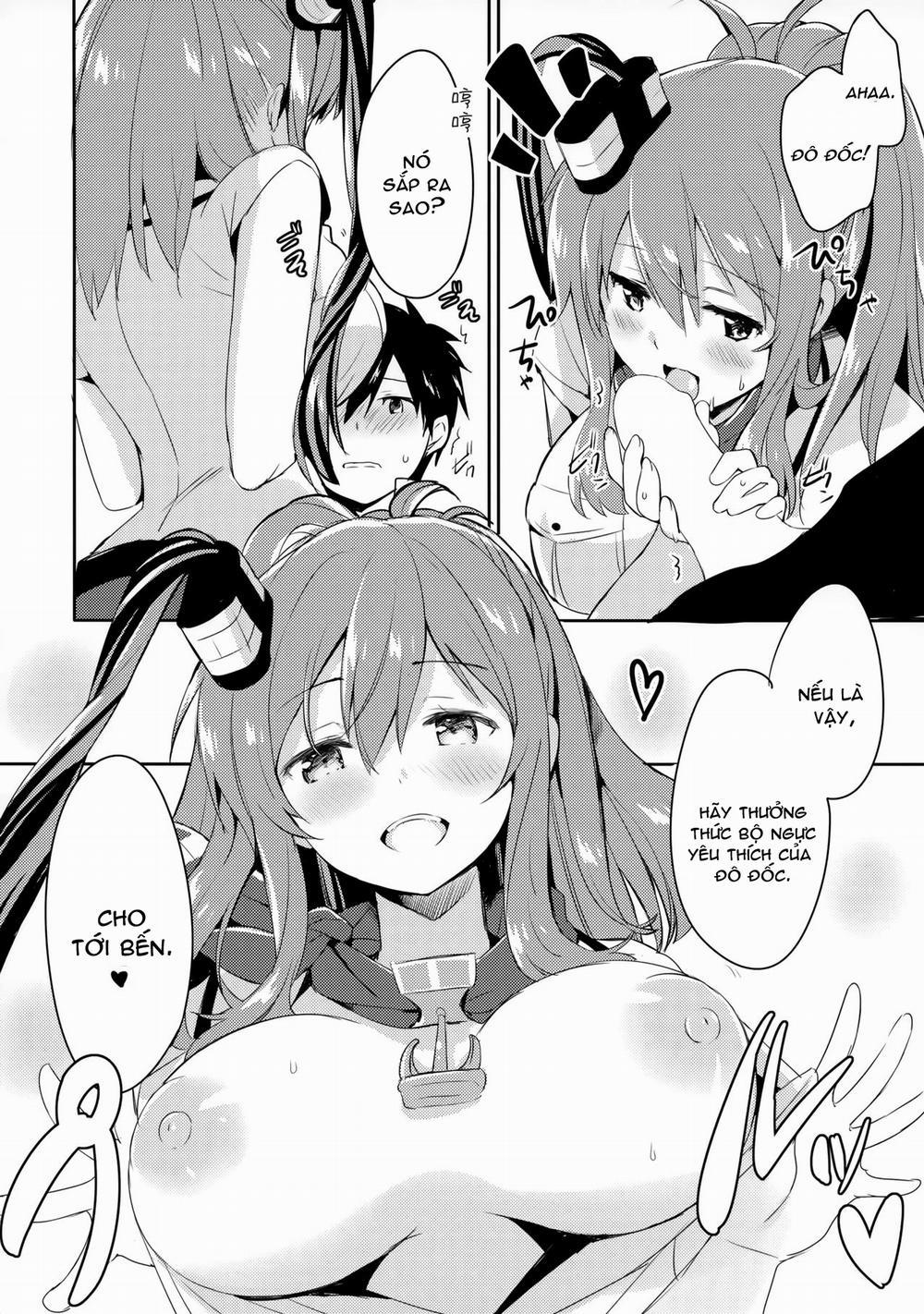 Hai. Teitoku Sara wa Koko ni. (Kantai Collection -Kancolle-) Oneshot trang 11