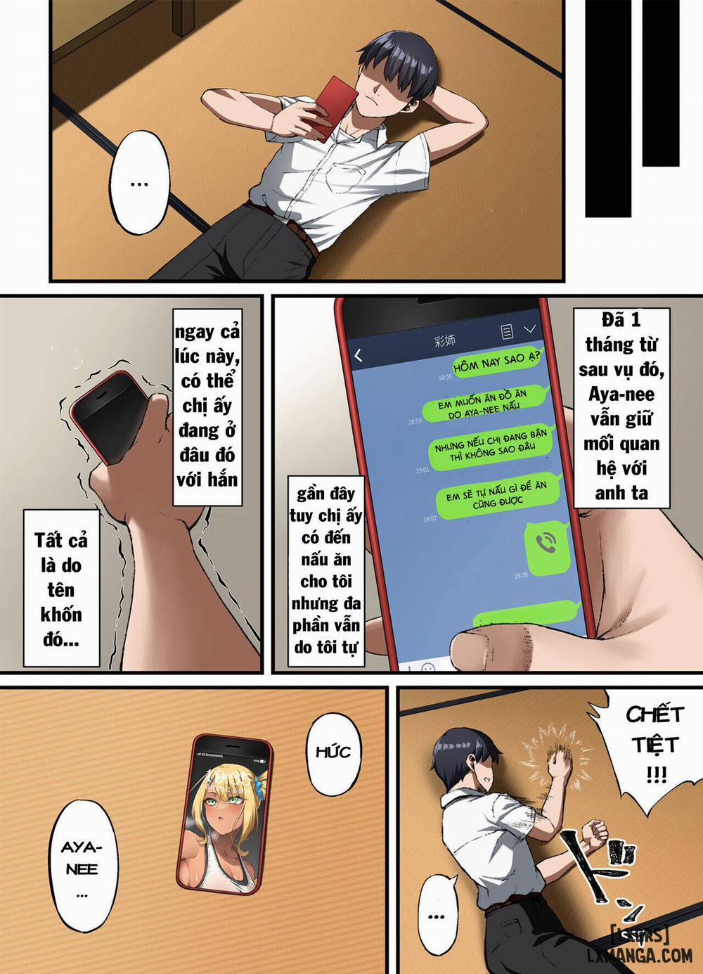 Haiboku ~Boku no Aya-nee ga Ochiru made Oneshot trang 34