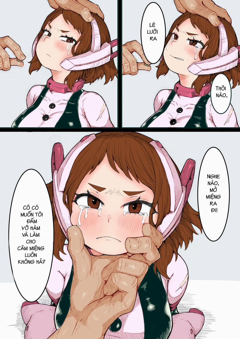 Haiboku Yuuei 0-full color trang 3