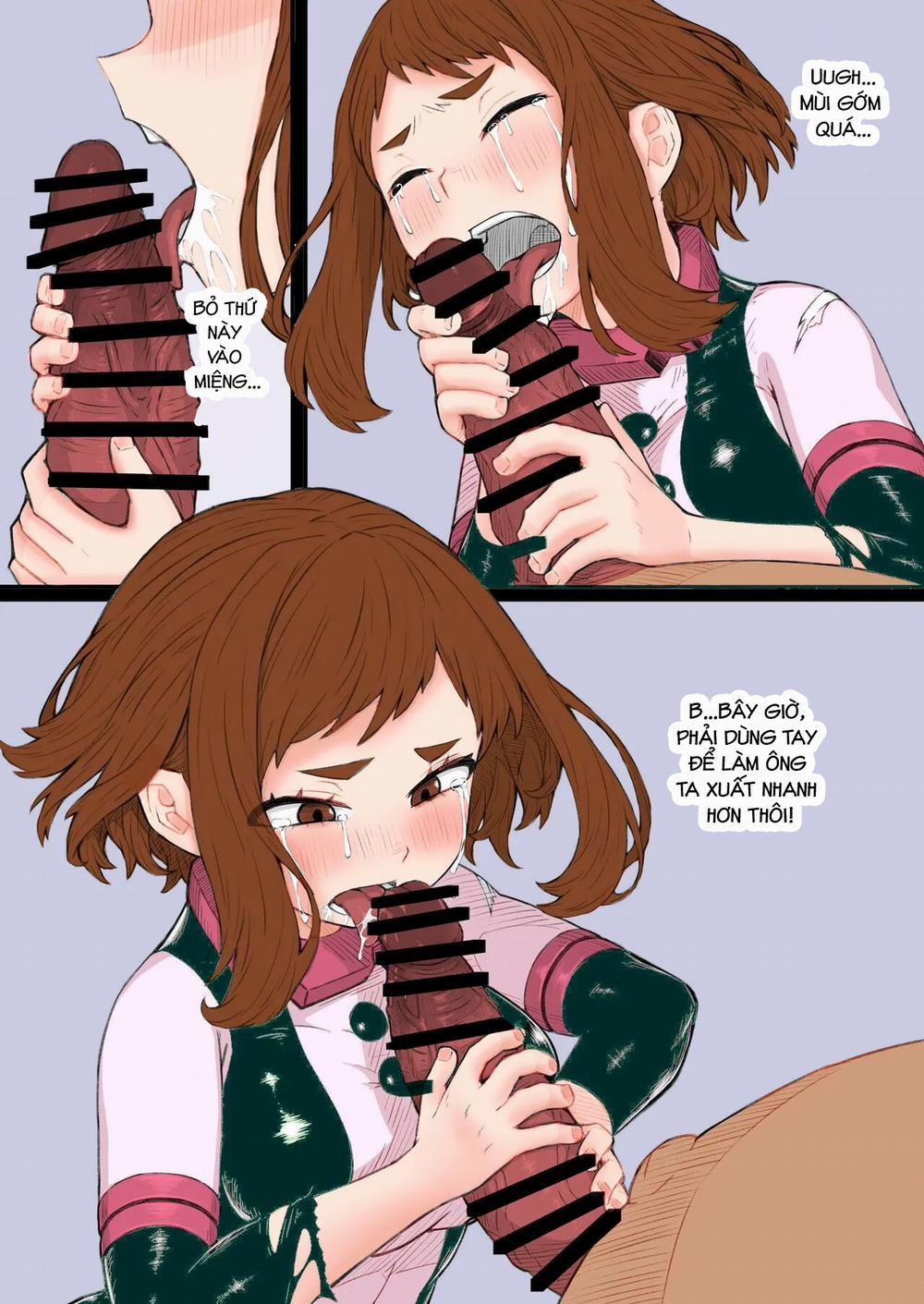 Haiboku Yuuei 0-full color trang 6