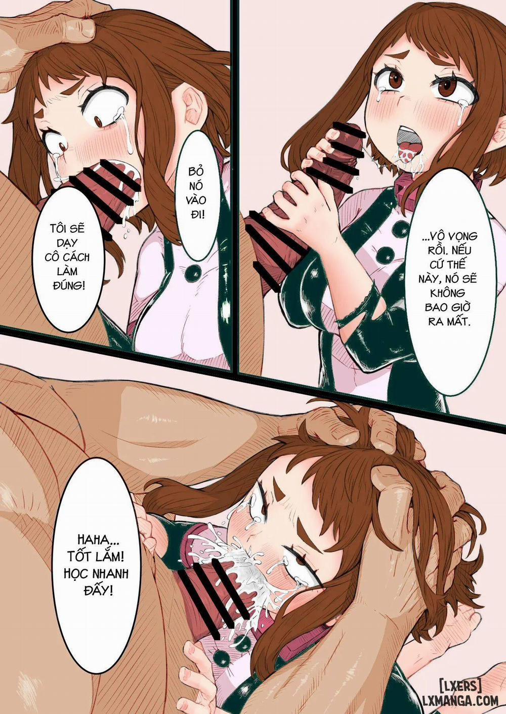 Haiboku Yuuei Oneshot trang 7