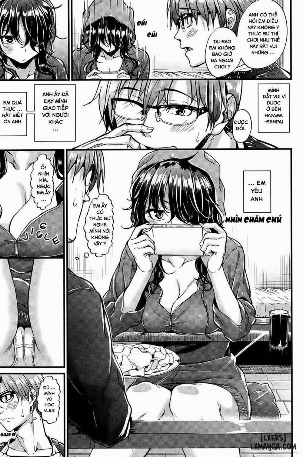 Haijin Gamer Funtouki Oneshot trang 2