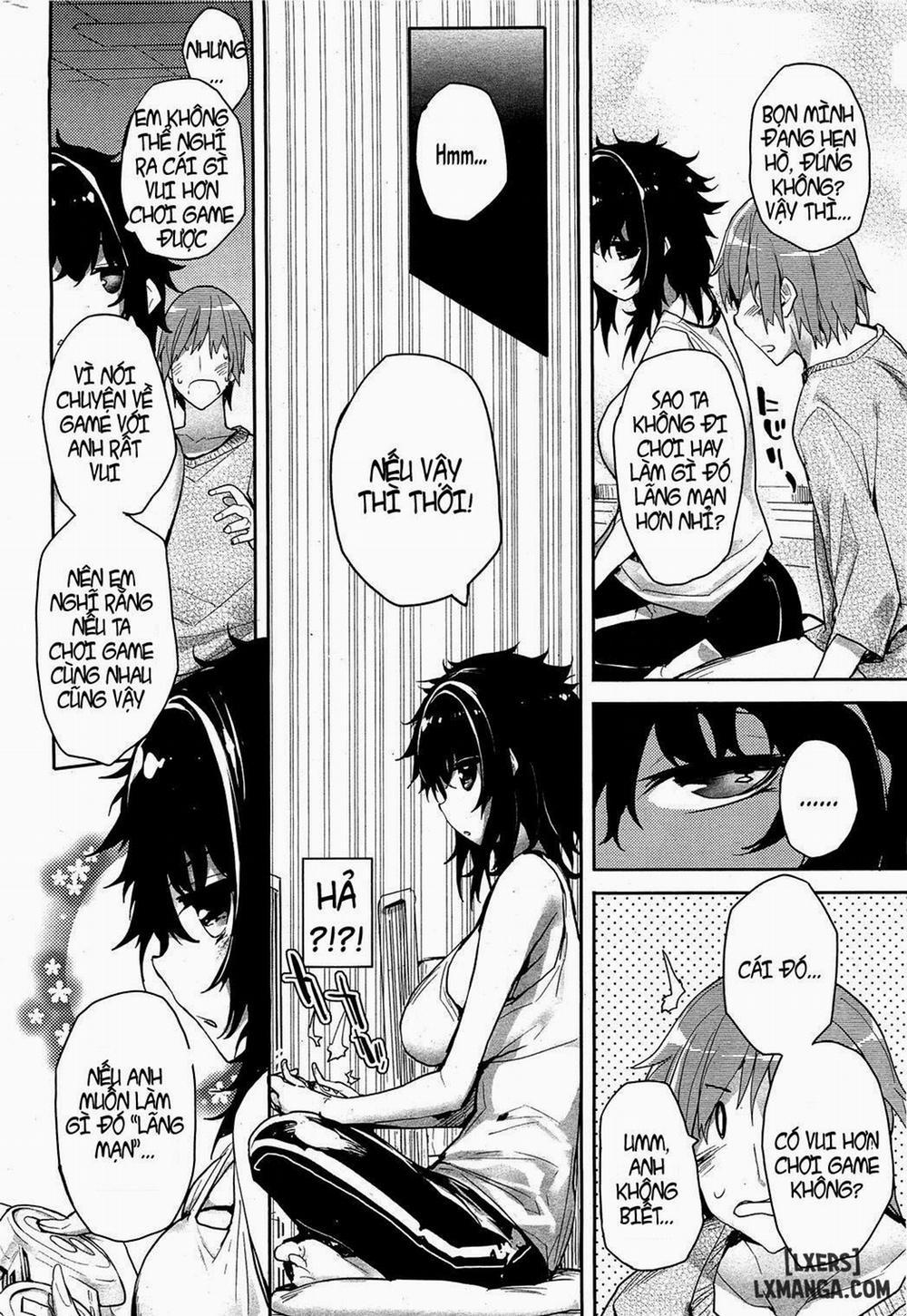 Haijin Kei Kanojo Oneshot trang 5