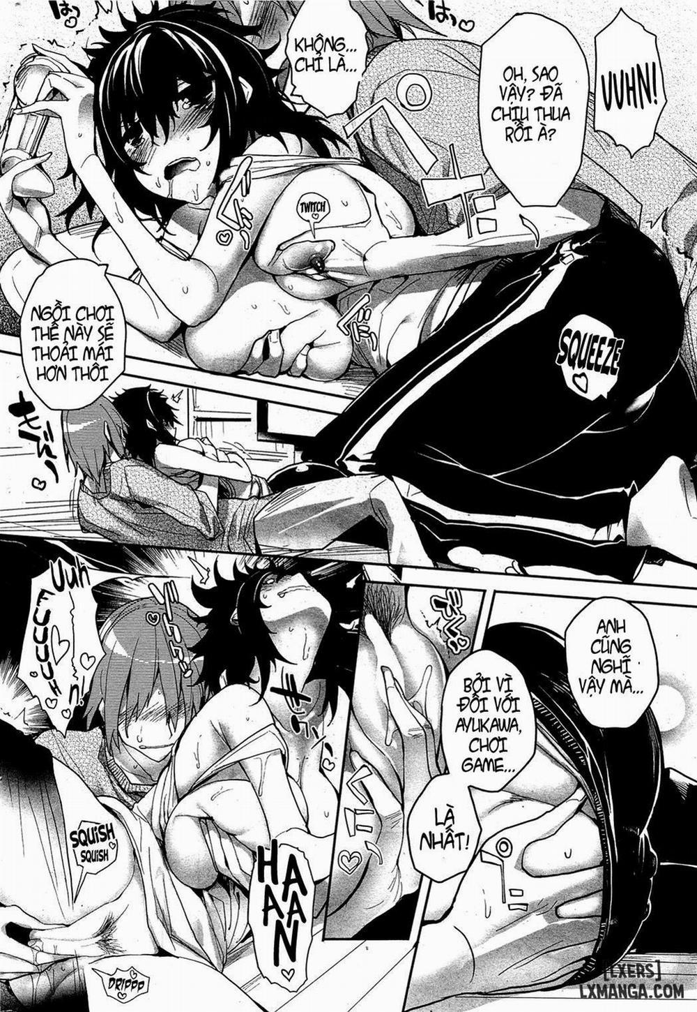 Haijin Kei Kanojo Oneshot trang 9