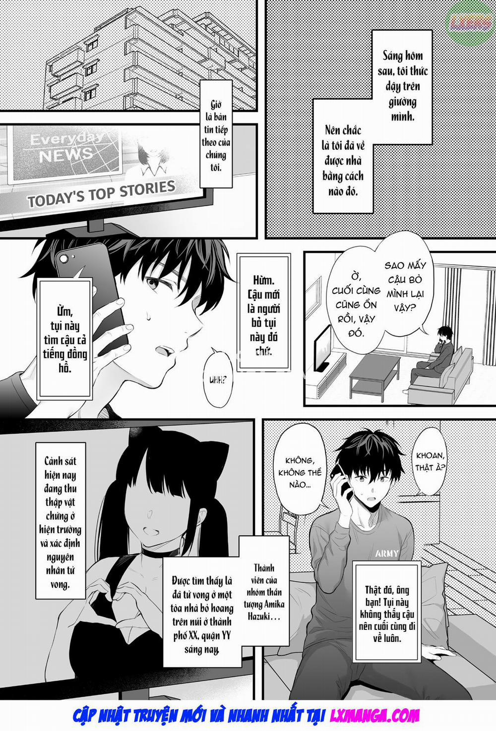 Haikyo de Jirai Joshi to Yonakajuu Nakadashi Sex shita Hanashi 1 trang 31