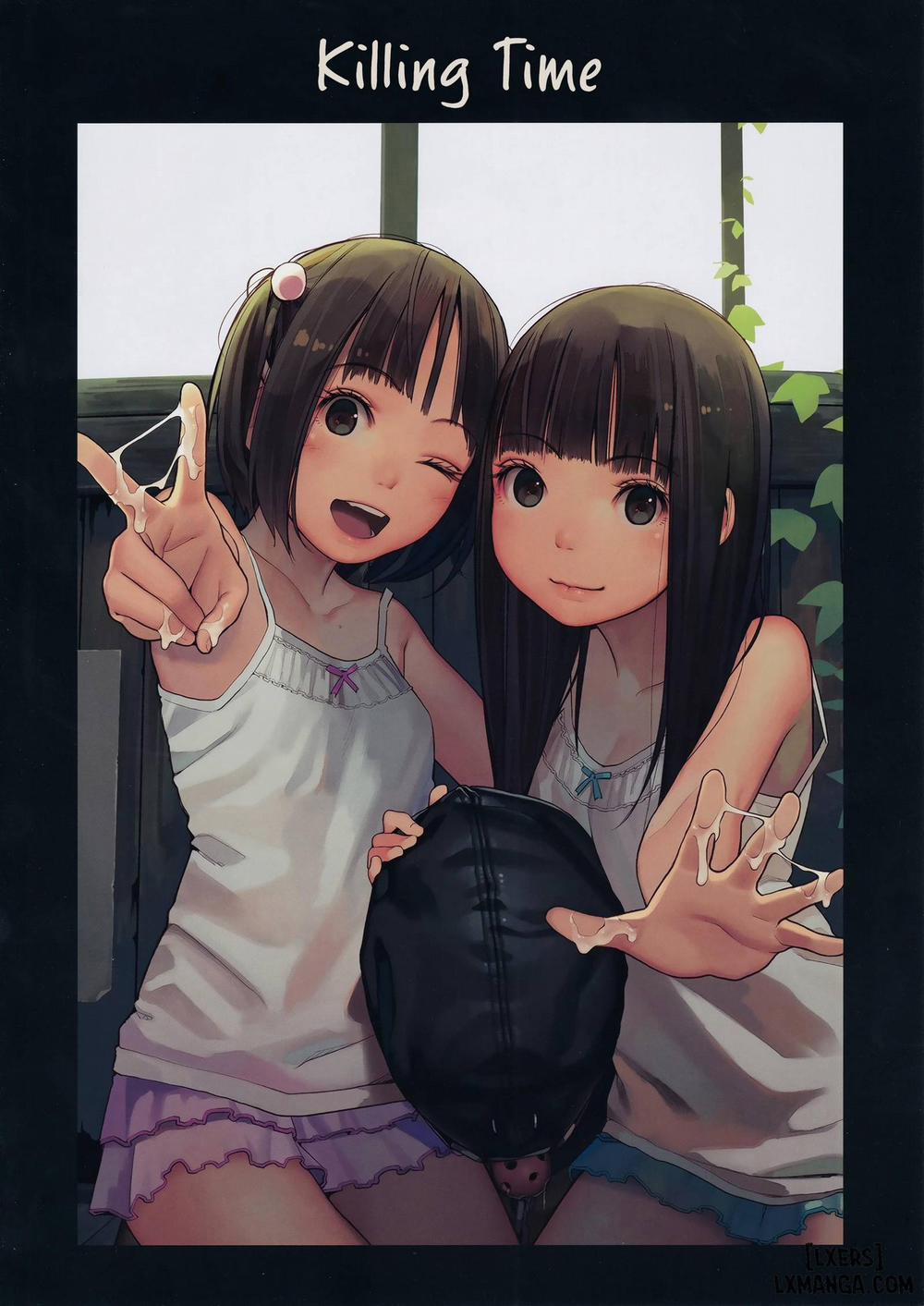 Haikyo to Mujaki no Shougashuu Oneshot trang 6