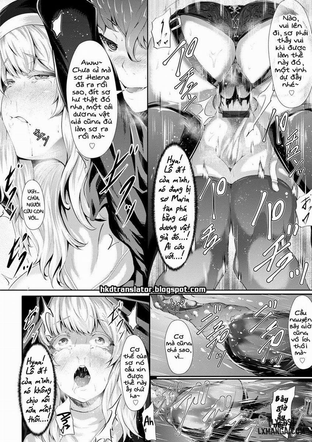 Haikyou no Utage Oneshot trang 15