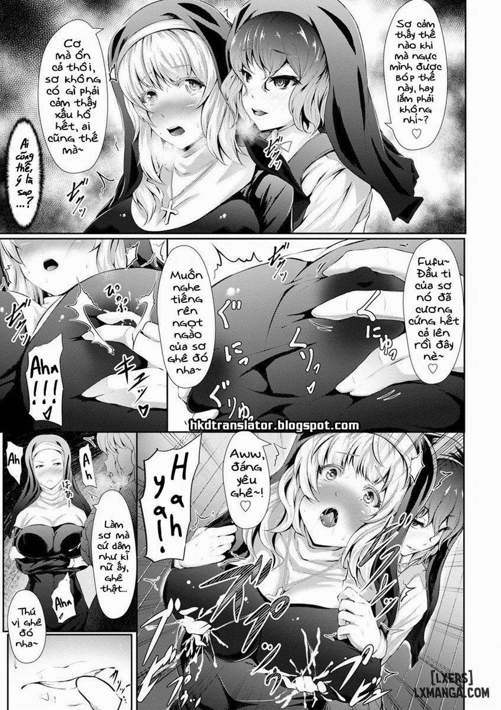 Haikyou no Utage Oneshot trang 4