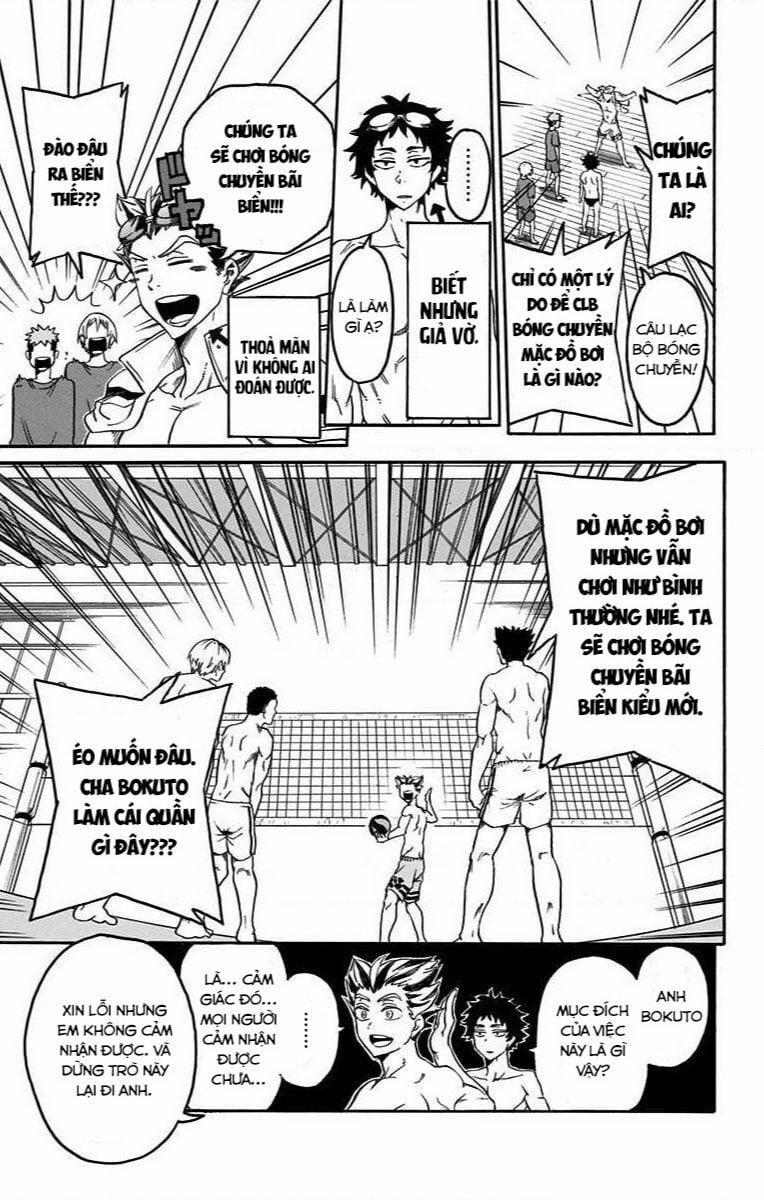 Haikyuu-Bu 1 trang 12