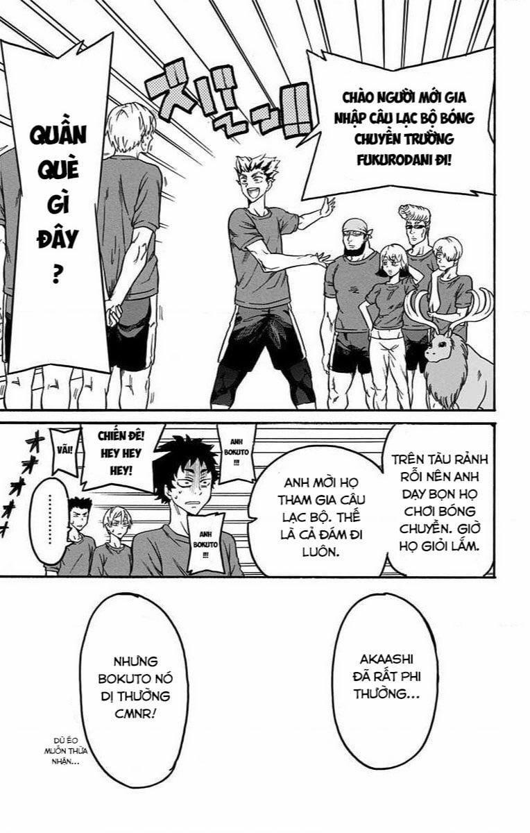 Haikyuu-Bu 1 trang 18