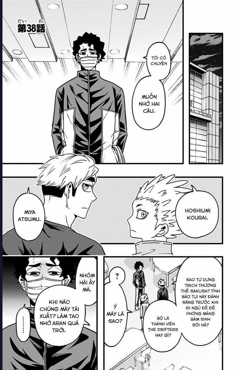 Haikyuu-Bu 38 trang 0