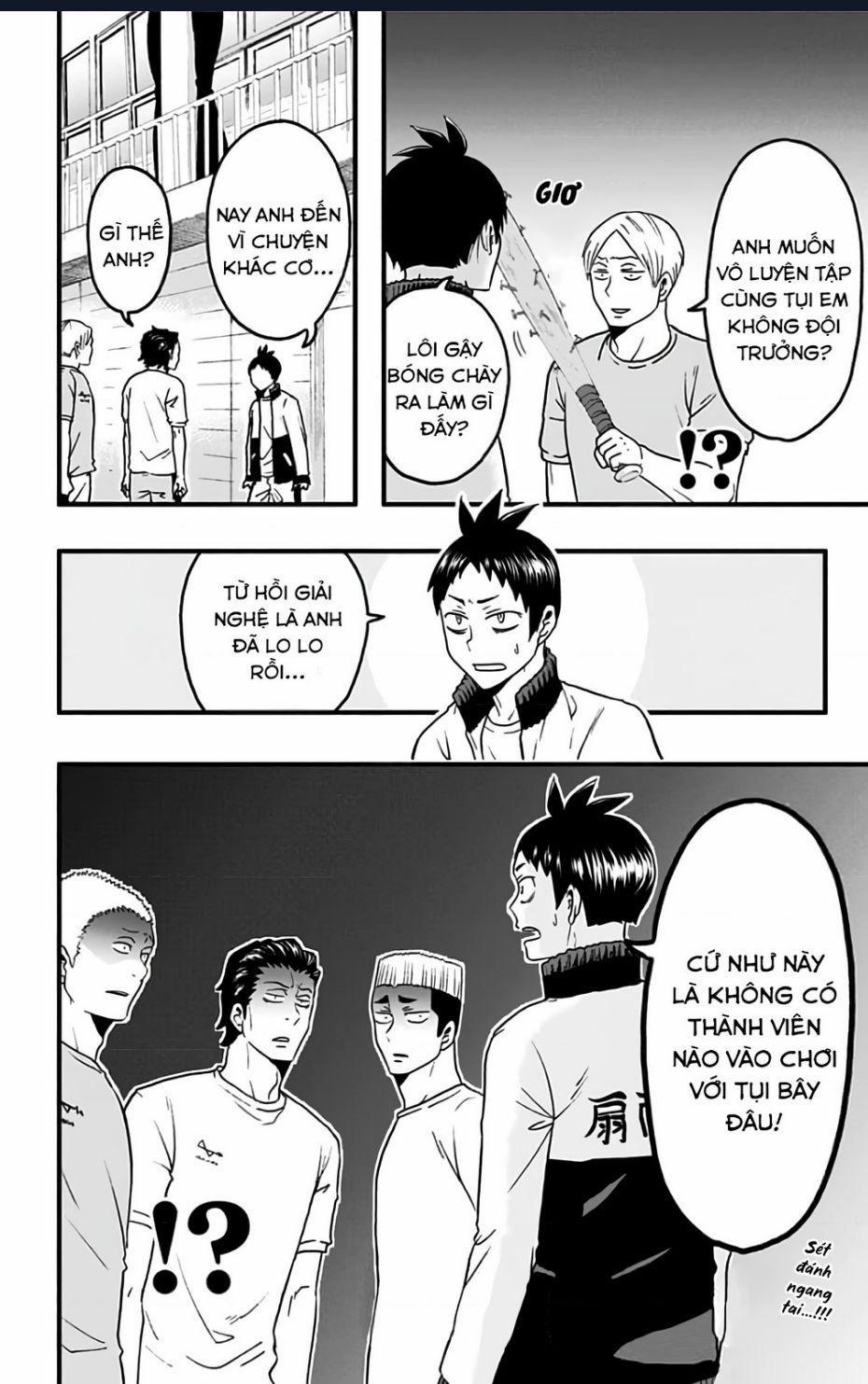 Haikyuu-Bu 39 trang 1