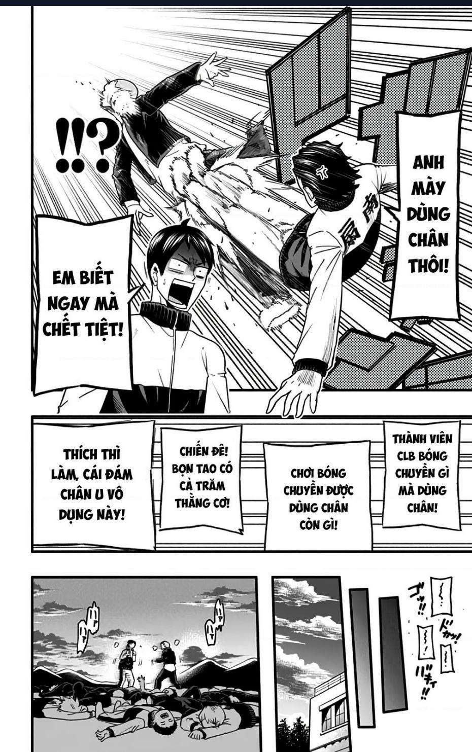 Haikyuu-Bu 39 trang 13