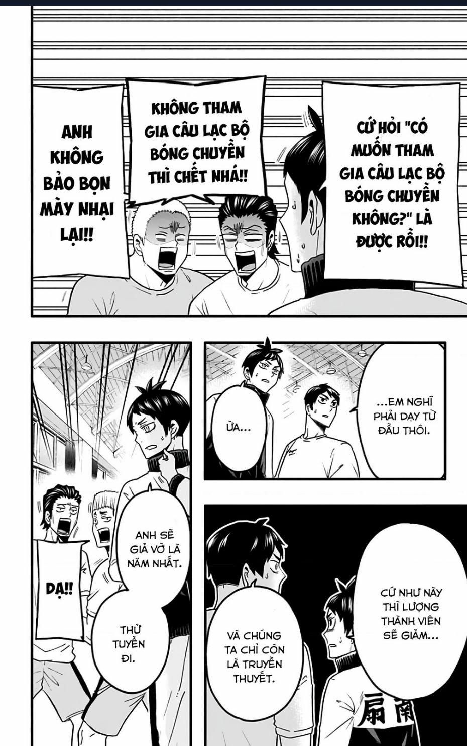 Haikyuu-Bu 39 trang 5