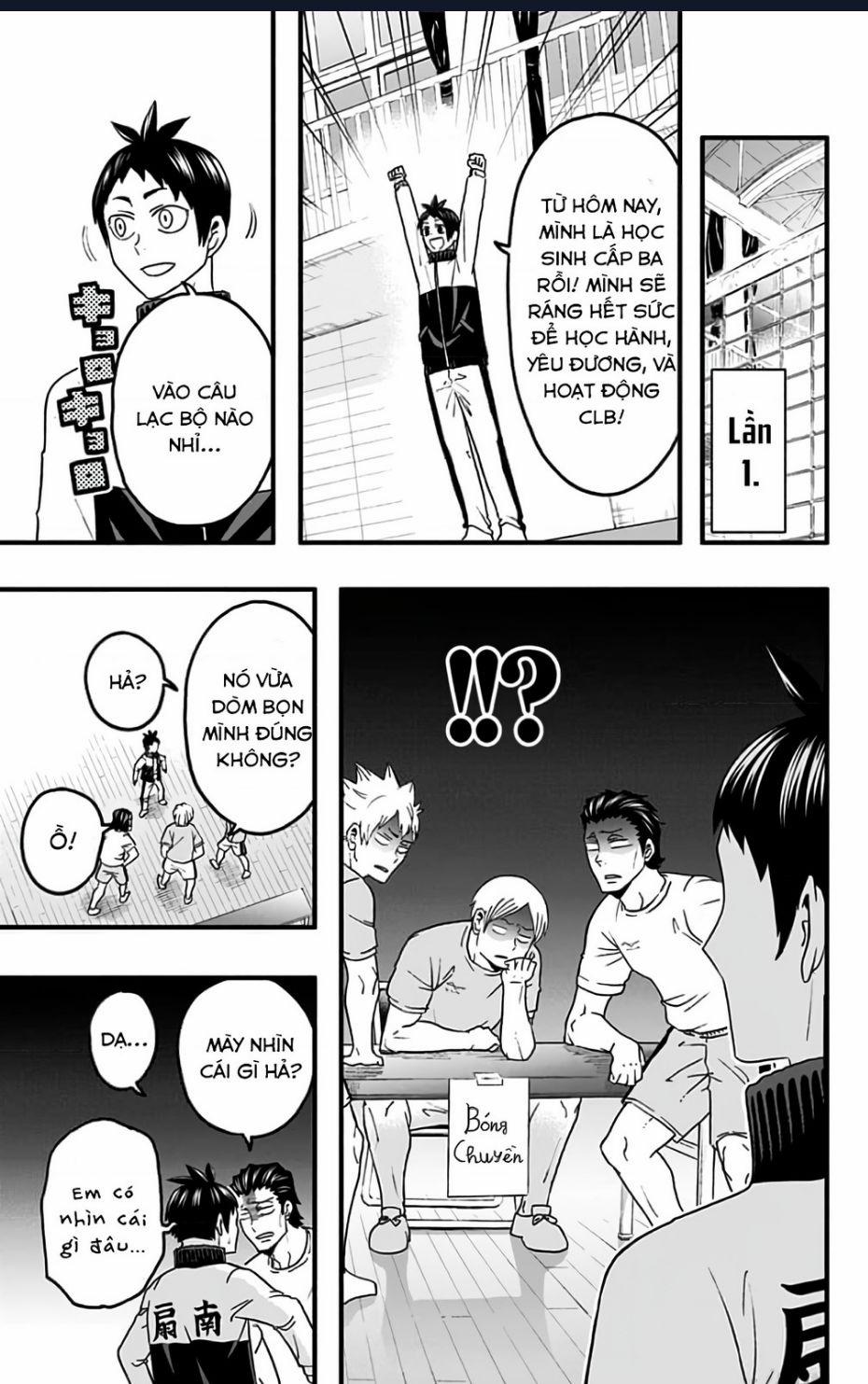Haikyuu-Bu 39 trang 6