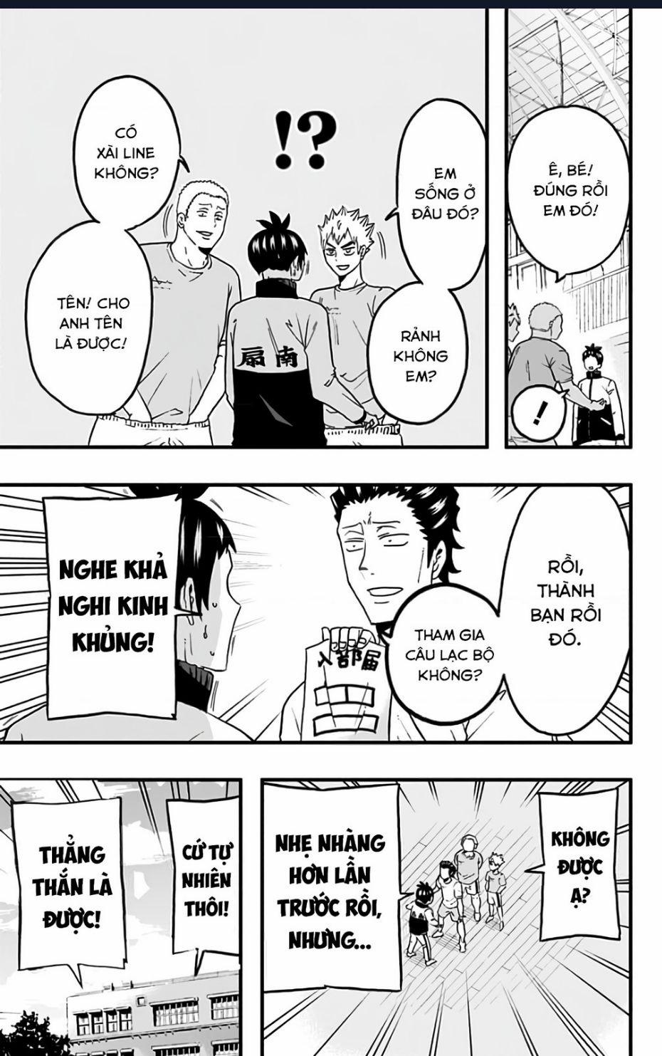 Haikyuu-Bu 39 trang 8