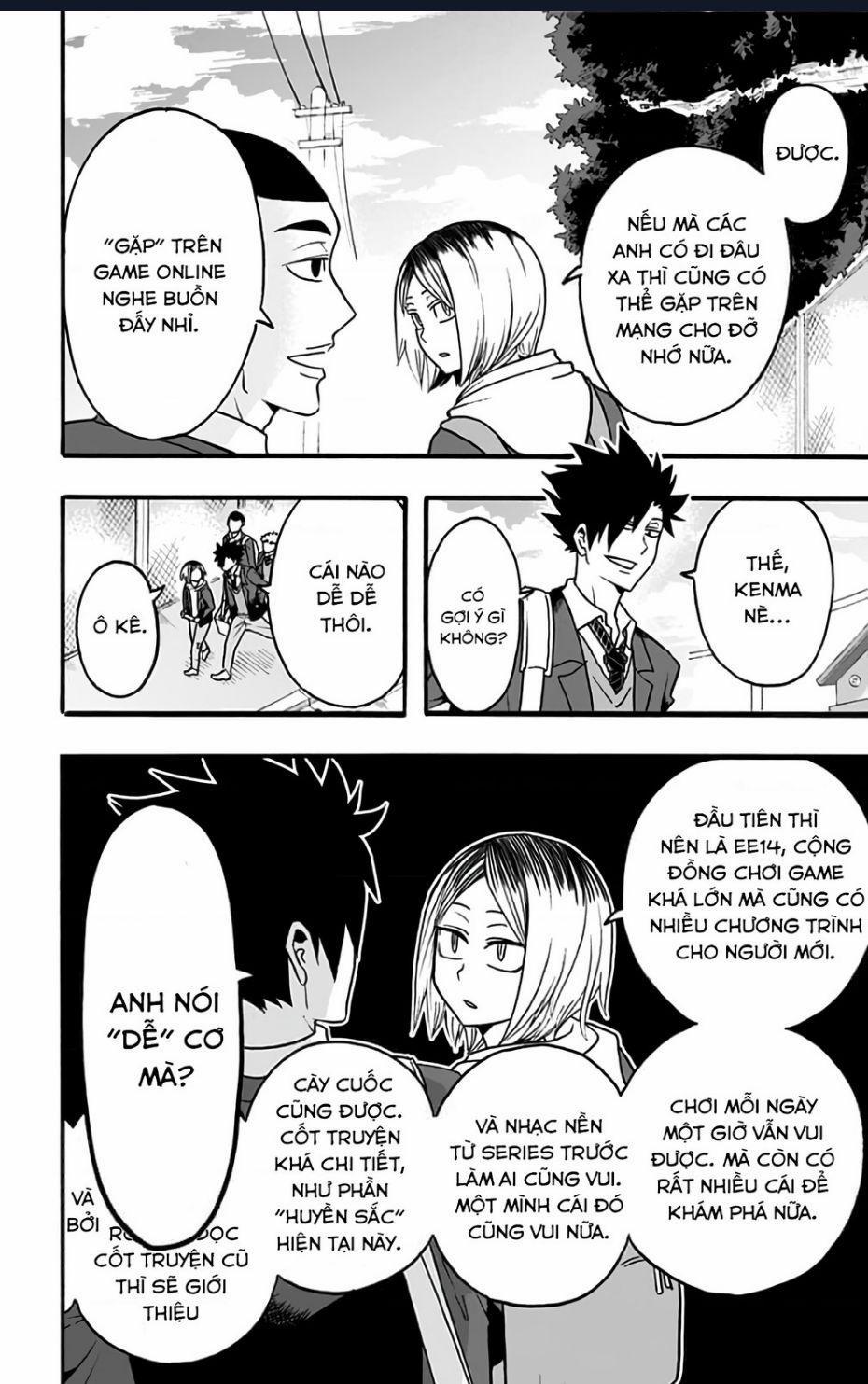Haikyuu-Bu 40 trang 1