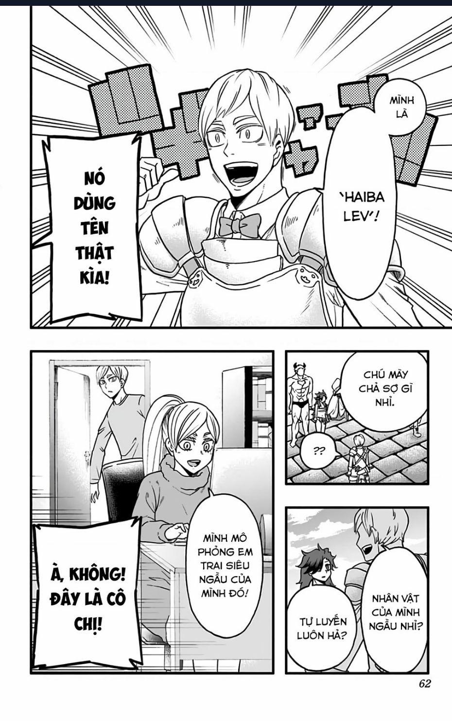 Haikyuu-Bu 40 trang 9