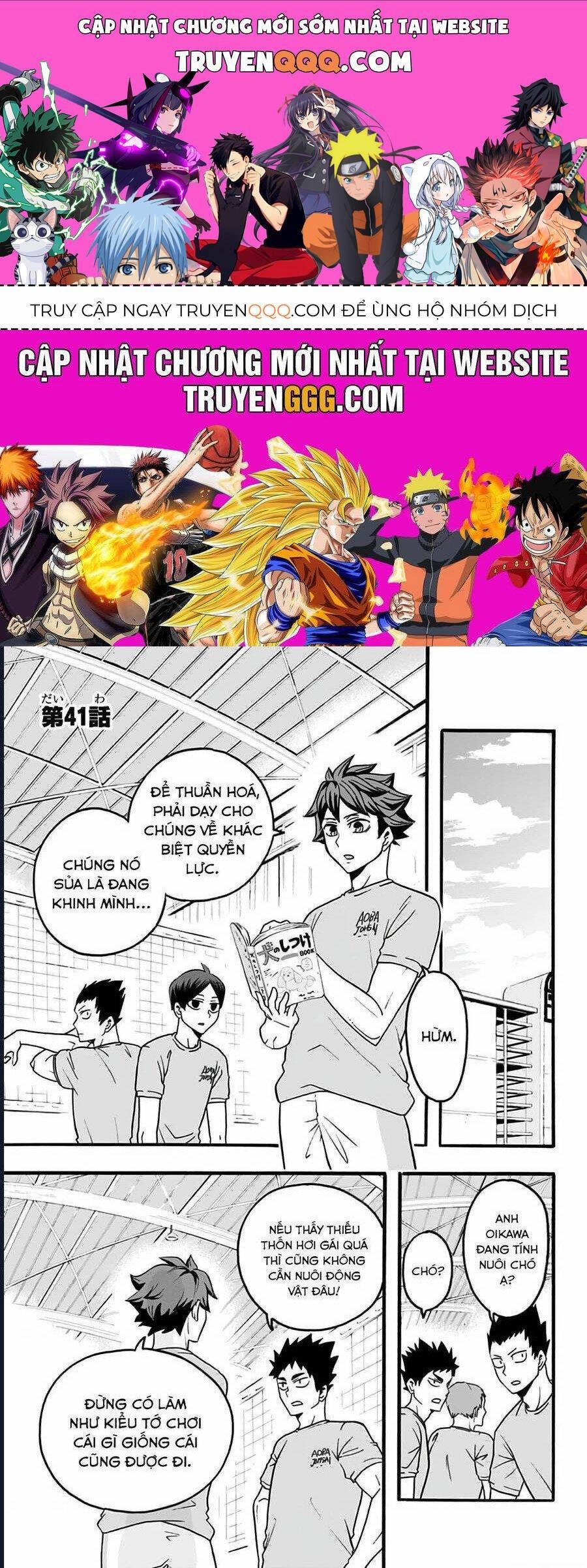 Haikyuu-Bu 41 trang 0